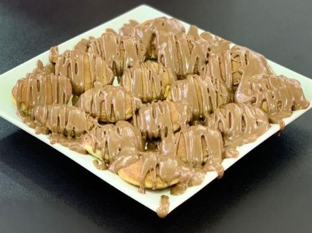 Chocolate pancake