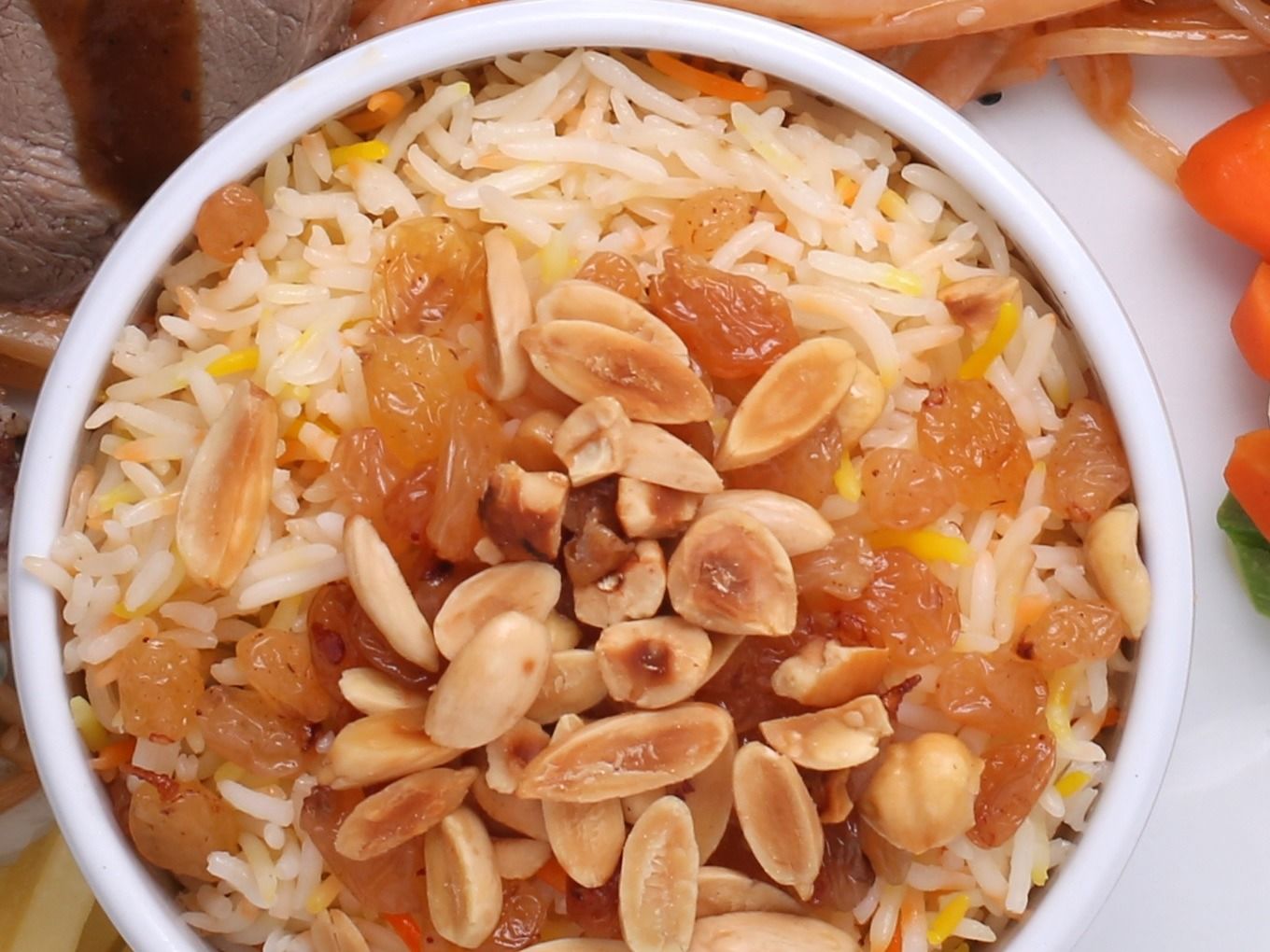 Basmati Rice With Nuts