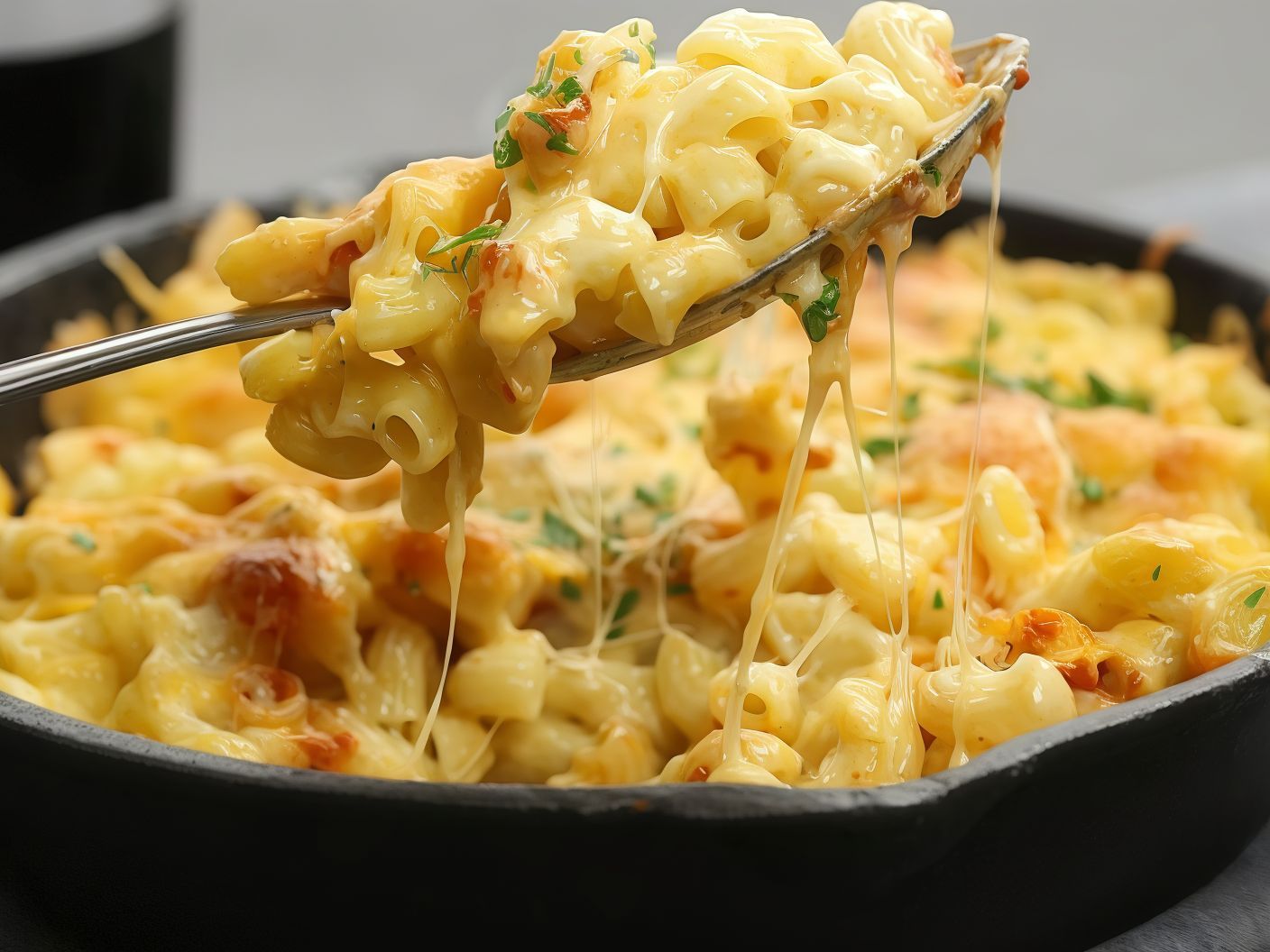 Cheesy Chicken Pasta