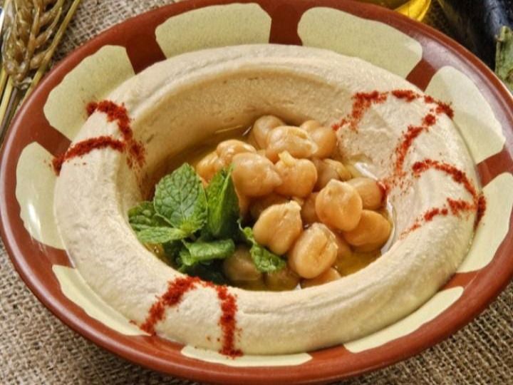 Mesabaha Hummus