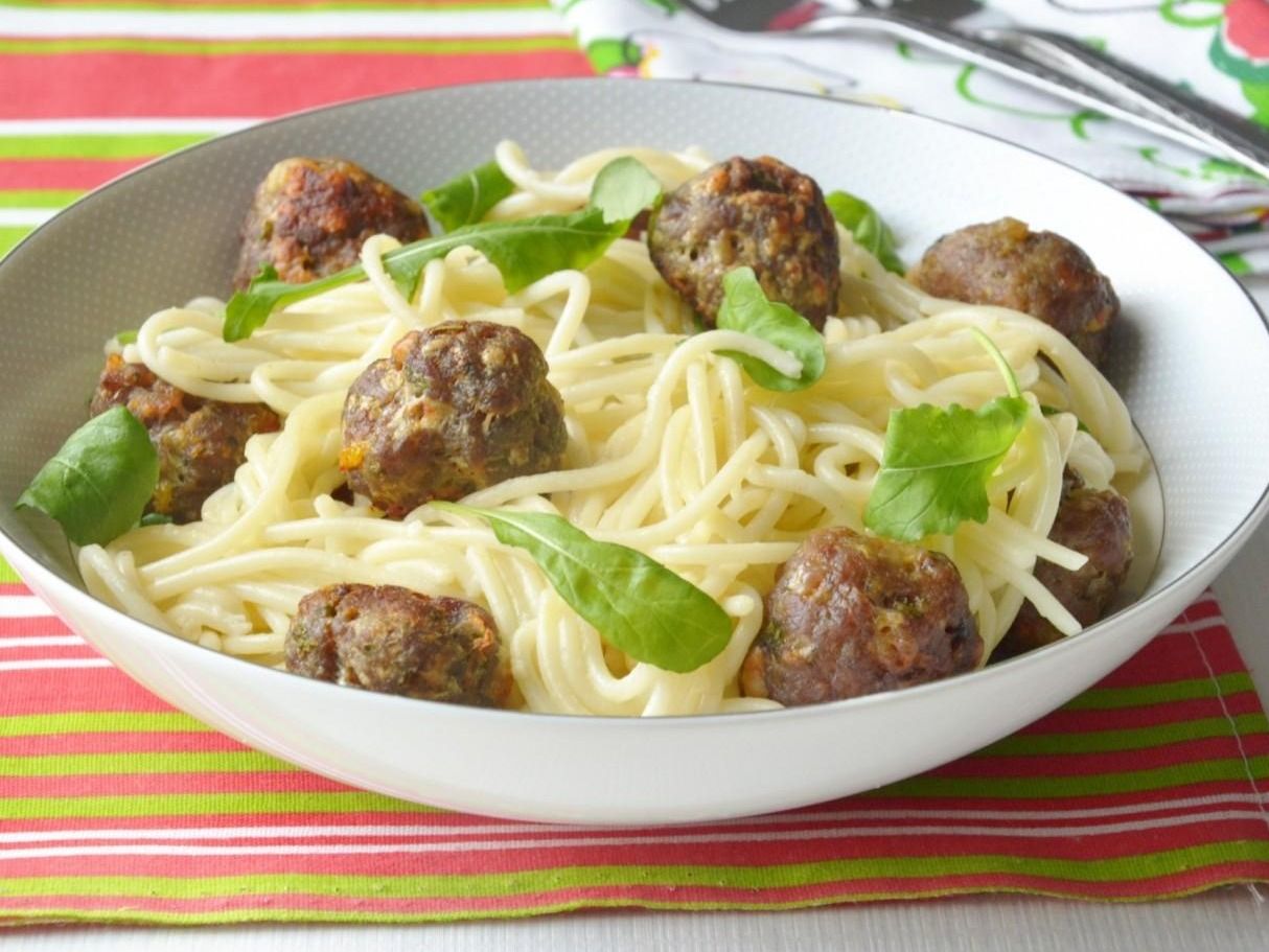 Creamy Pasta Meatballs