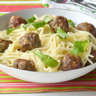 Creamy Pasta Meatballs
