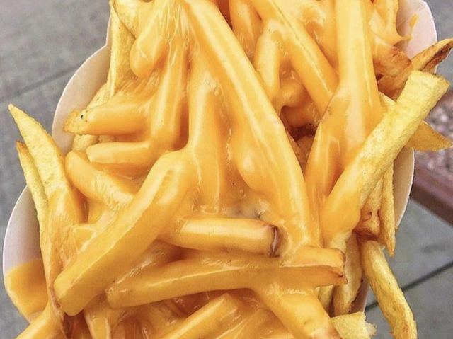 Cheese Fries