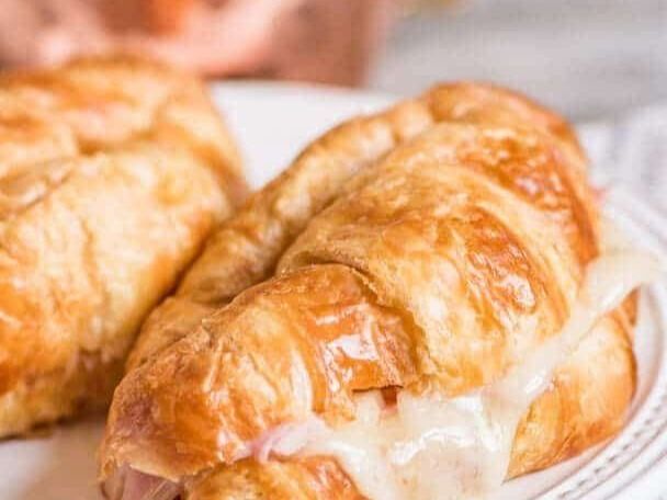 Croissant With Cheese