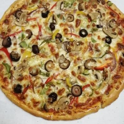 Tandoori Pizza