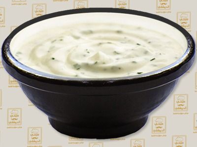 Large Turkish White Sauce Box