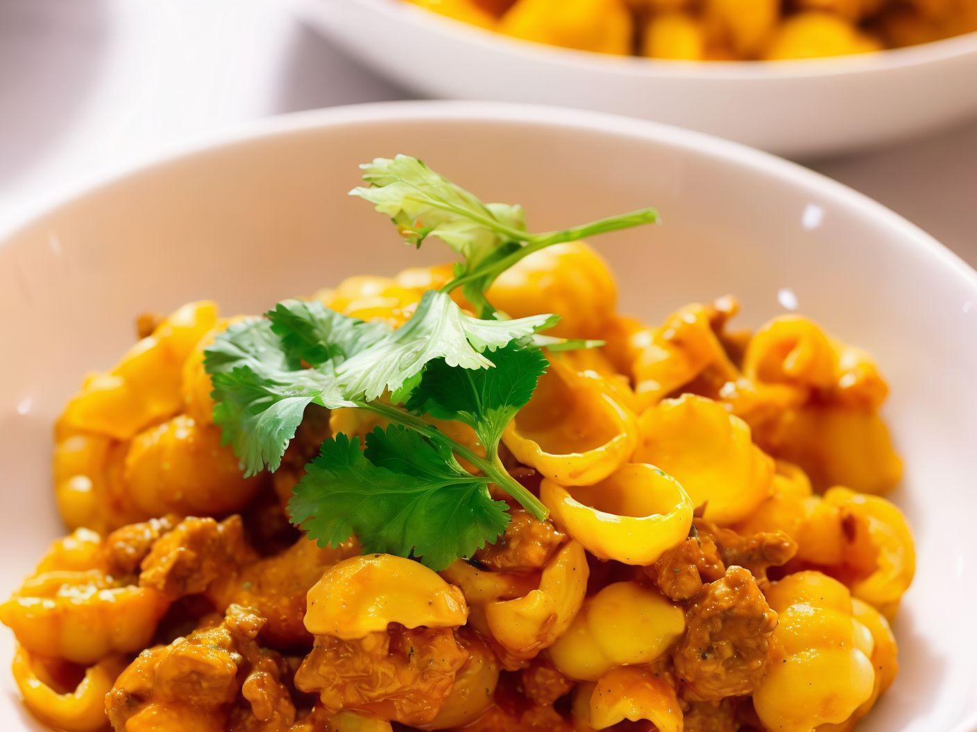 Creamy Pasta Chicken Popcorn