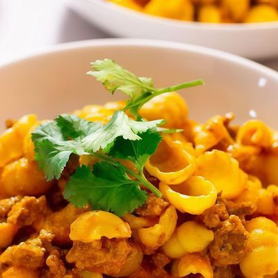 Creamy Pasta Chicken Popcorn