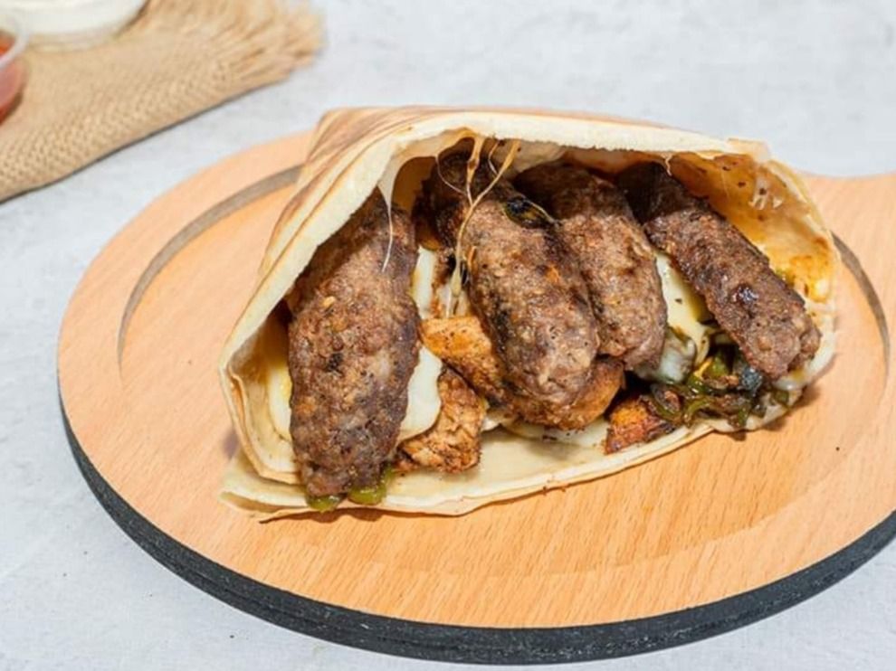 Kofta Crepe