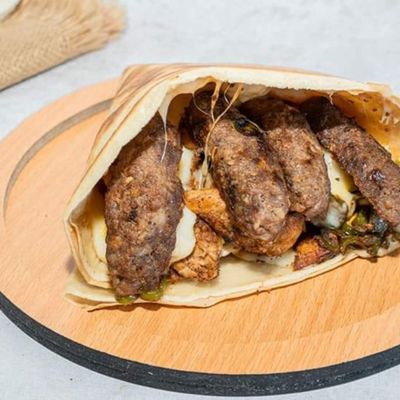 Kofta Crepe