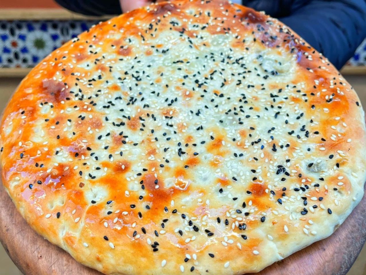 Alexandrian Meat Hawawshi