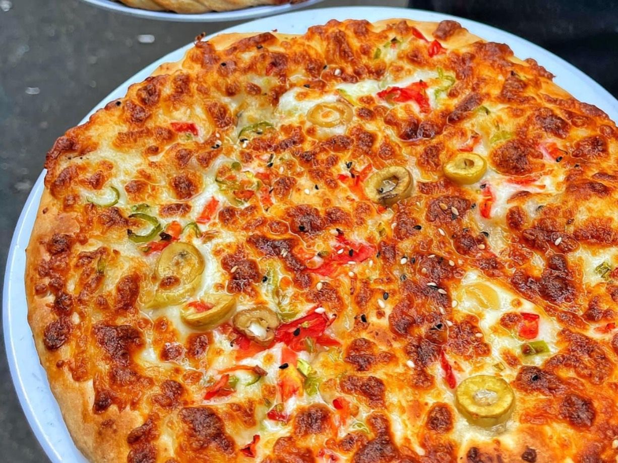Alexandrian Sausage Hawawshi Pizza Topping