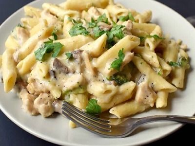 Pasta With Creamy Sauce