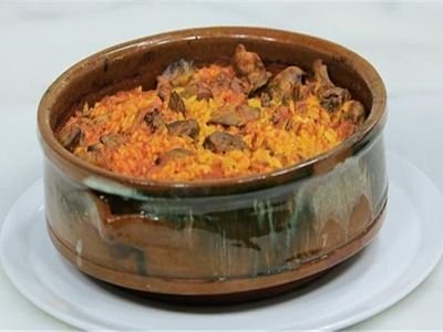 Orzo With Meat Casserole