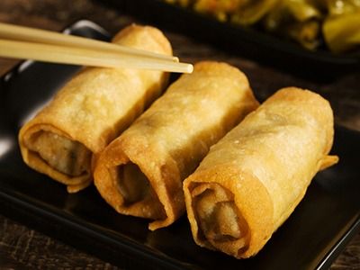 Chicken Spring Roll 4 Pieces