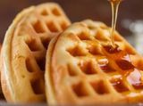 Half Waffle Nutella