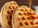 Half Waffle White Chocolate