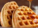 Half Waffle Caramel