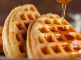 Half Waffle Blueberry