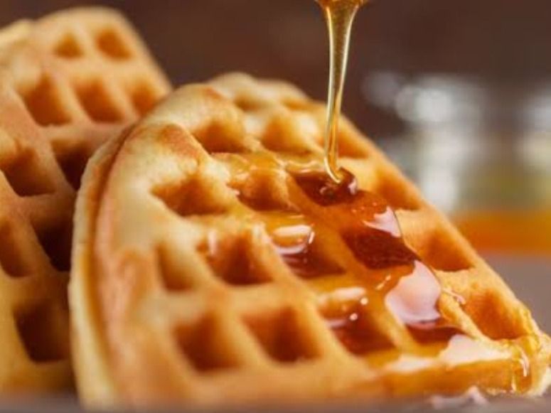 Half Waffle Pistachio
