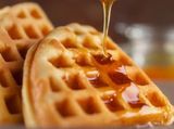 Half Waffle Pistachio