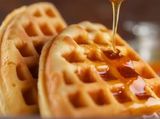 Half Waffle Strawberry
