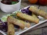 Vegetarian Spring Rolls