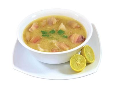 Knuckles Soup