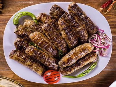 Grilled Tarb Platter