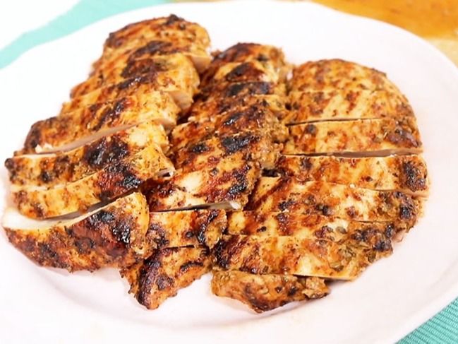 Grilled Chicken Fillet Platter