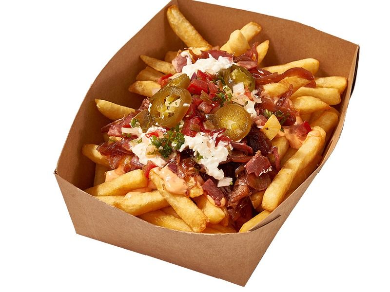 Spicy Hot And Loaded Fries
