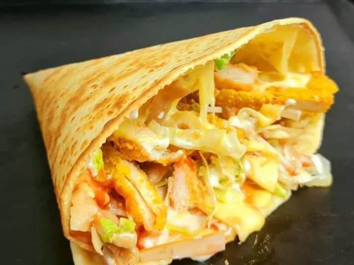 Chicken Pane Crepe