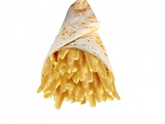 Small Fries Sandwich