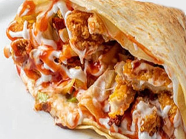 Crispy Chicken Crepe