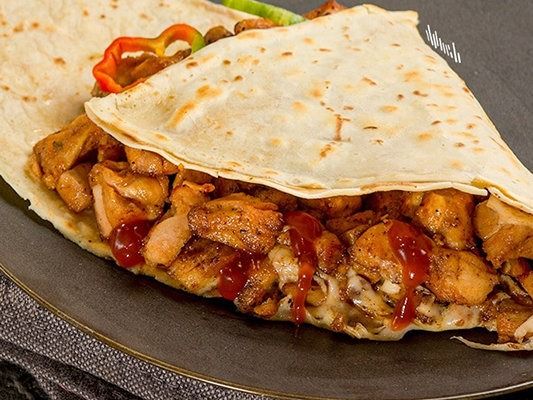 Shish Tawook Crepe