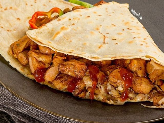 Shish Tawook Crepe