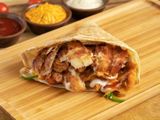 Chicken Shawerma Crepe