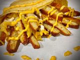 Chicken Burger Crepe