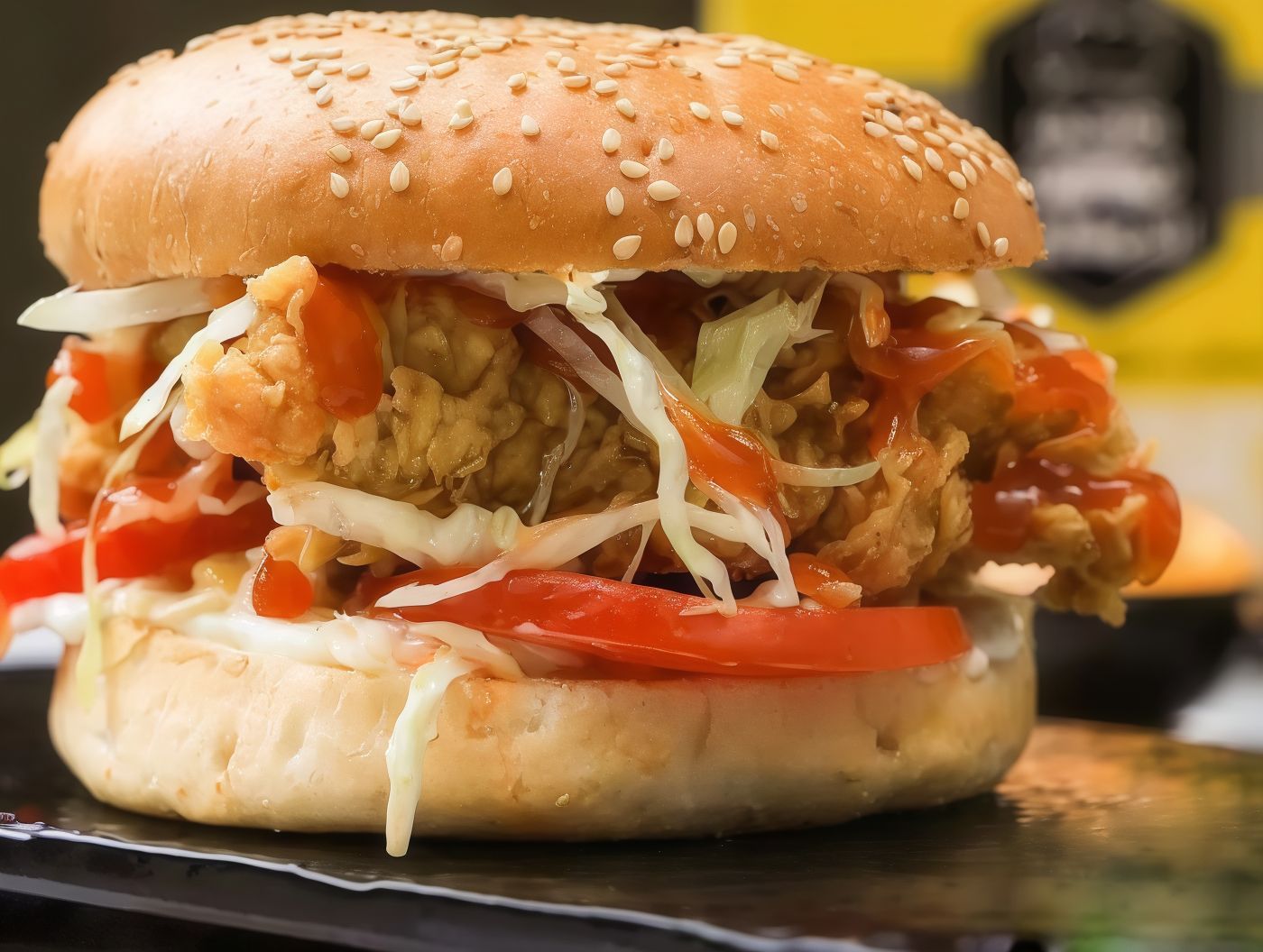 Crispy Burger