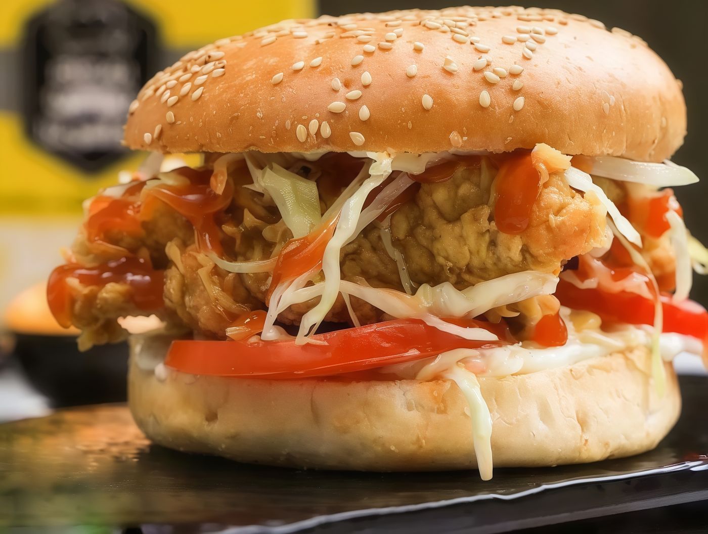 Zinger Burger