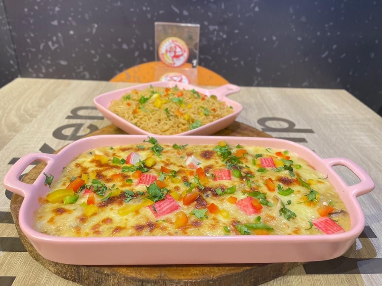 Mix Seafood Casserole