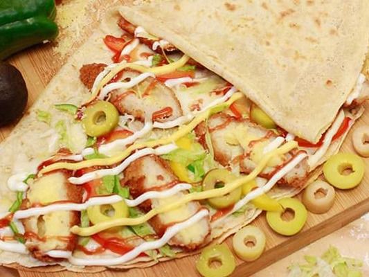 Cordon Bleu Crepe