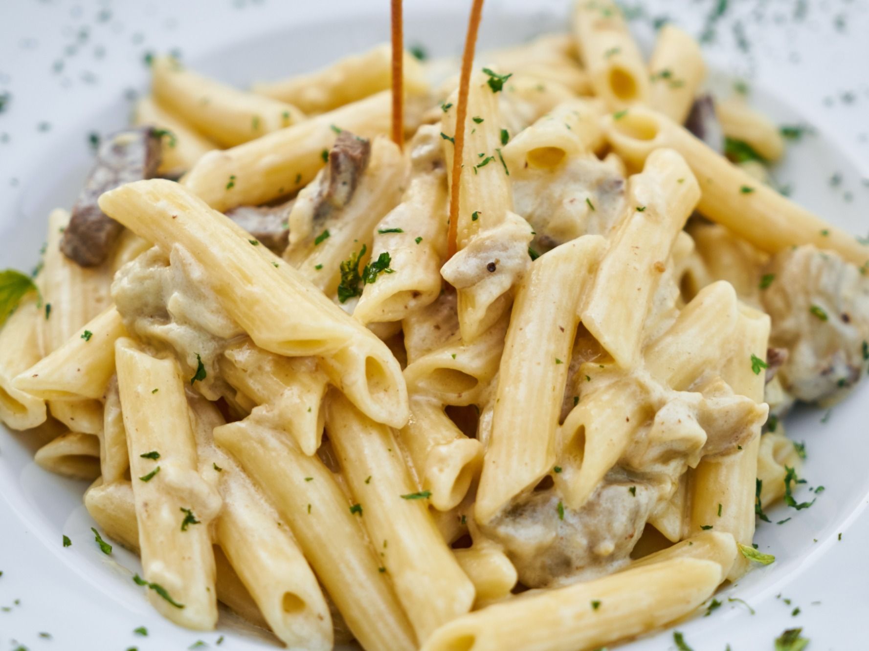 Alfredo pasta