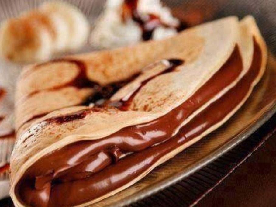 Nutella crepe