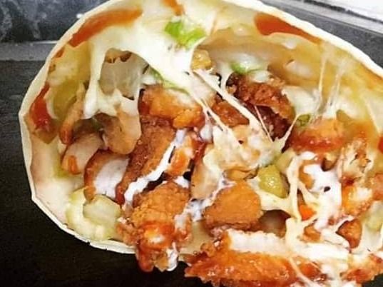 Zinger crepe