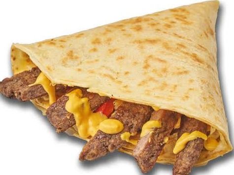 Burger crepe
