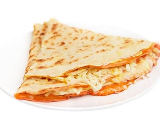 Mix cheese crepe