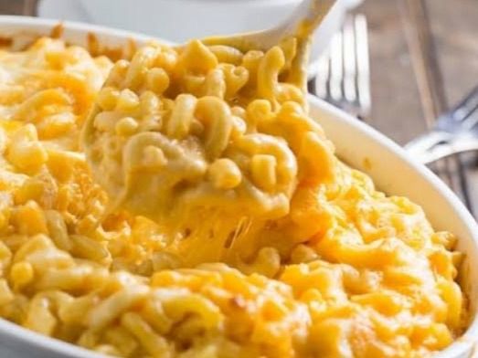 Mix cheese pasta