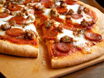 Be Alf Hana pizza