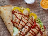 Grilled Breasts Crepe